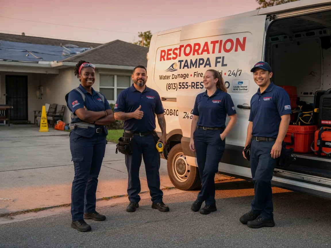 Water Damage Restoration company in Saint Charles, IA
